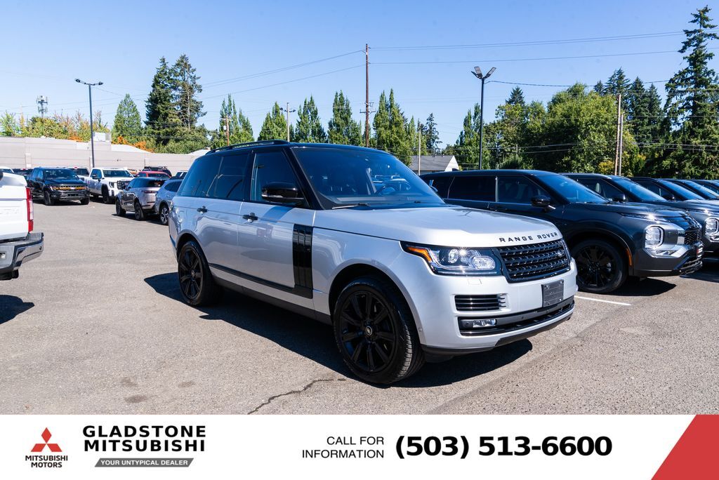 2017 Land Rover Range Rover HSE Milwaukie OR