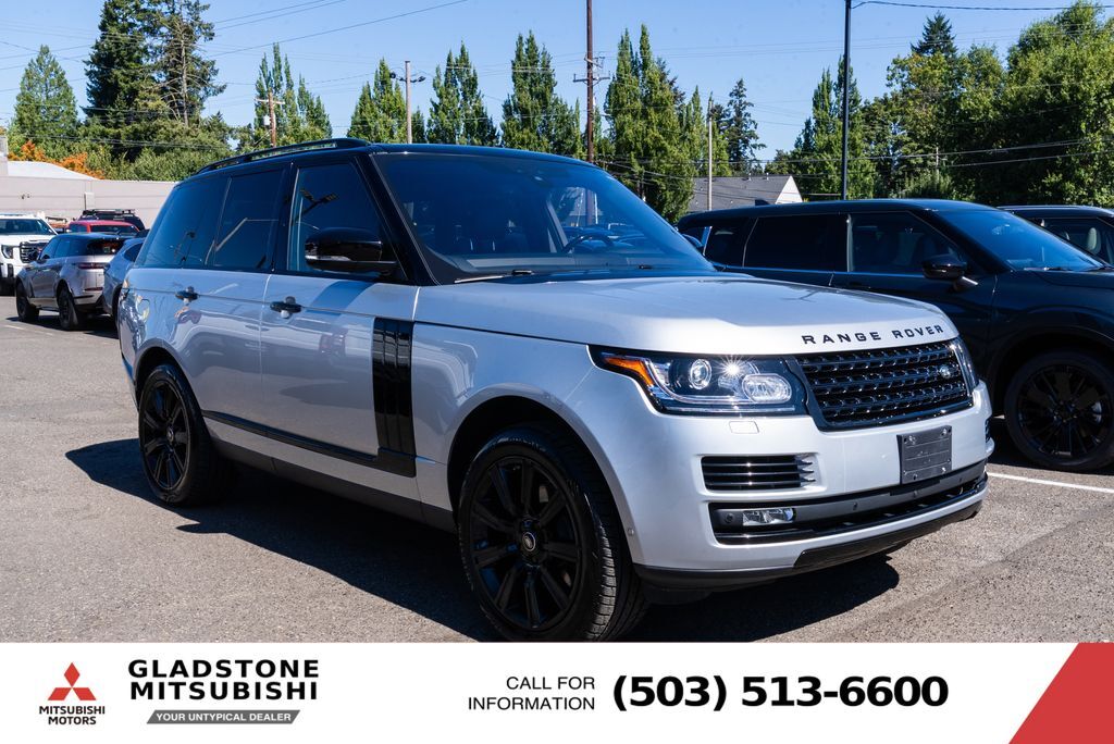 2017 Land Rover Range Rover HSE Milwaukie OR