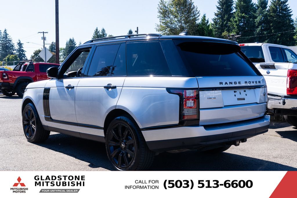 2017 Land Rover Range Rover HSE Milwaukie OR