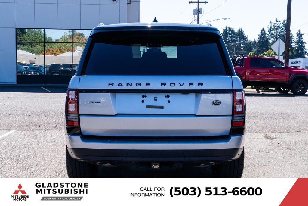 2017 Land Rover Range Rover HSE Milwaukie OR
