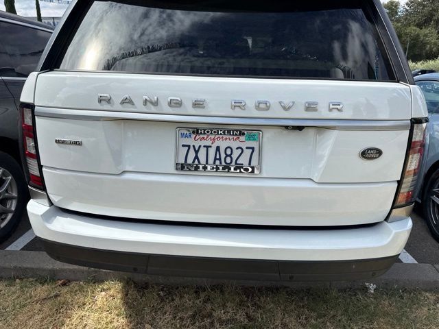 2017 Land Rover Range Rover HSE Roseville CA
