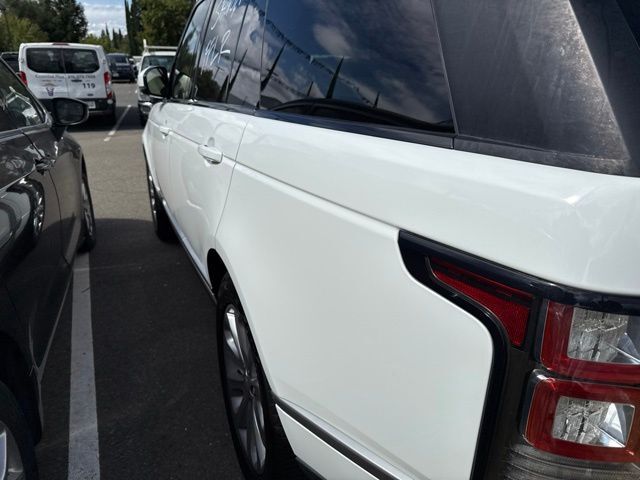2017 Land Rover Range Rover HSE Roseville CA