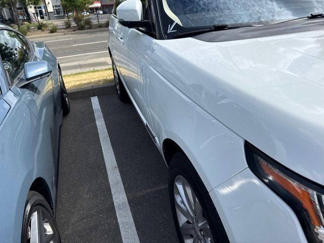 2017 Land Rover Range Rover HSE Roseville CA