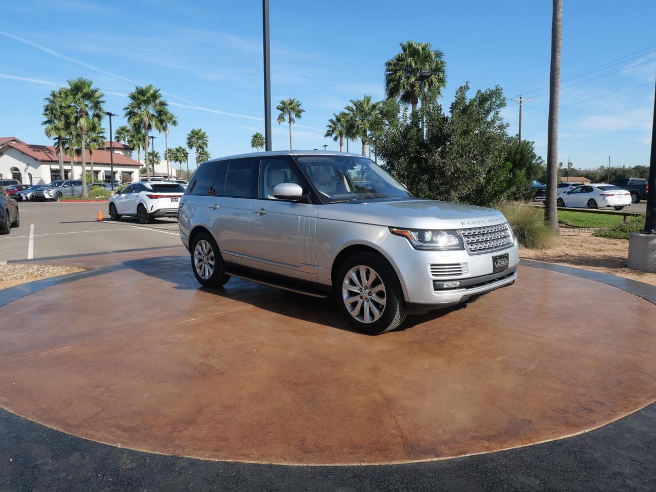 2017 Land Rover Range Rover