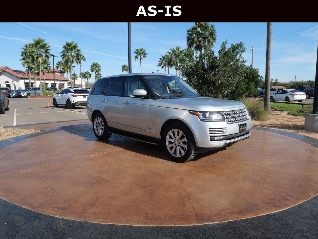 2017 Land Rover Range Rover HSE