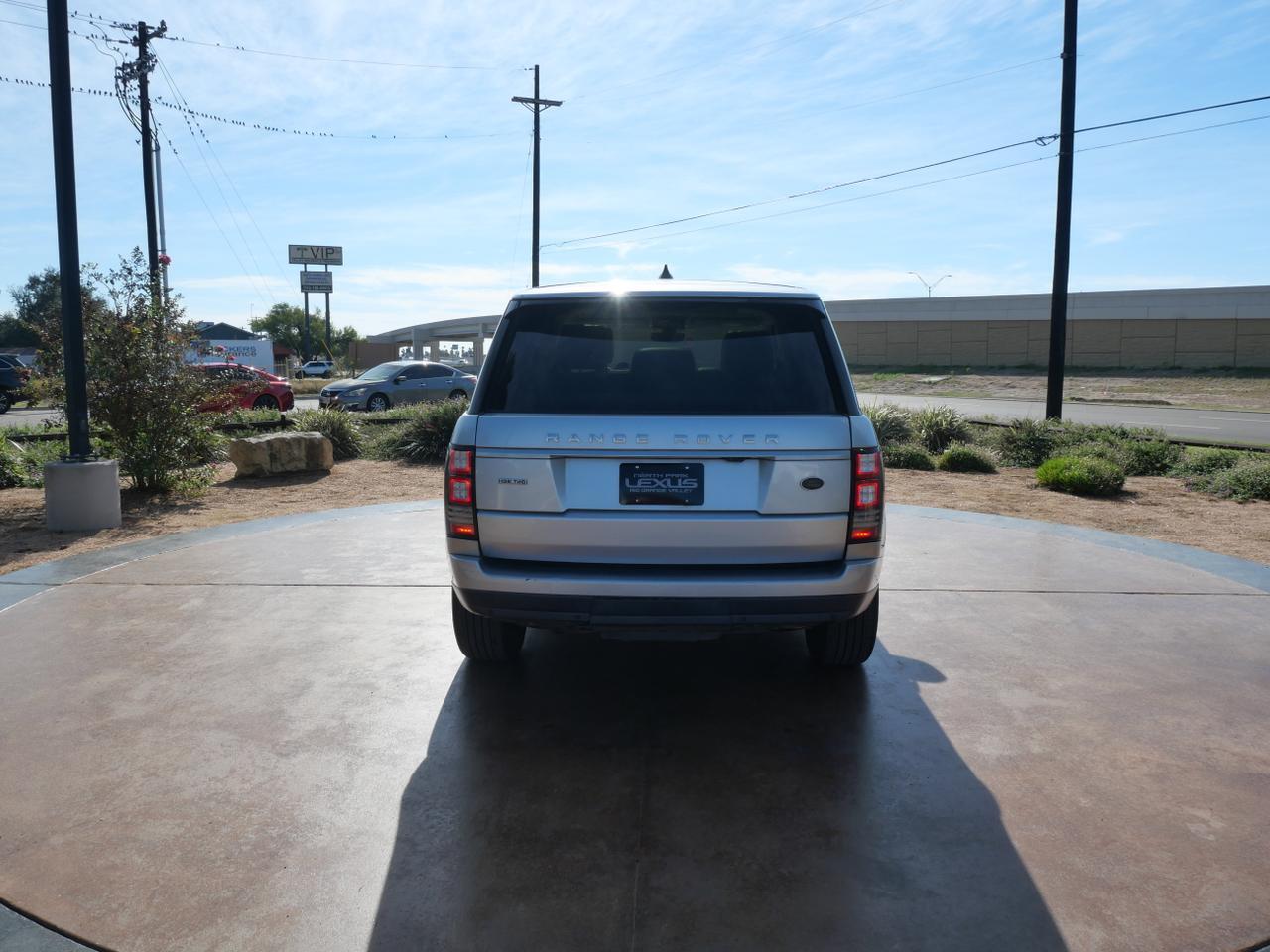 2017 Land Rover Range Rover HSE