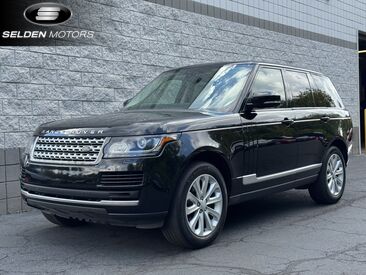 2017 Land Rover Range Rover HSE