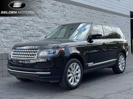 2017 Land Rover Range Rover HSE Willow Grove PA