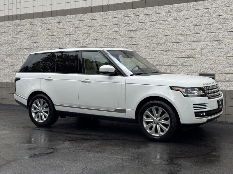 2017 Land Rover Range Rover HSE Willow Grove PA