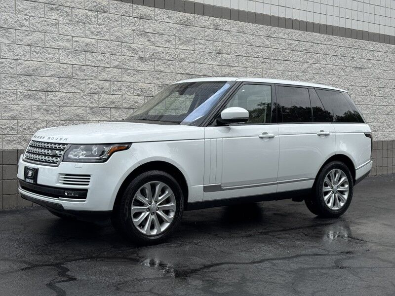 2017 Land Rover Range Rover HSE Willow Grove PA