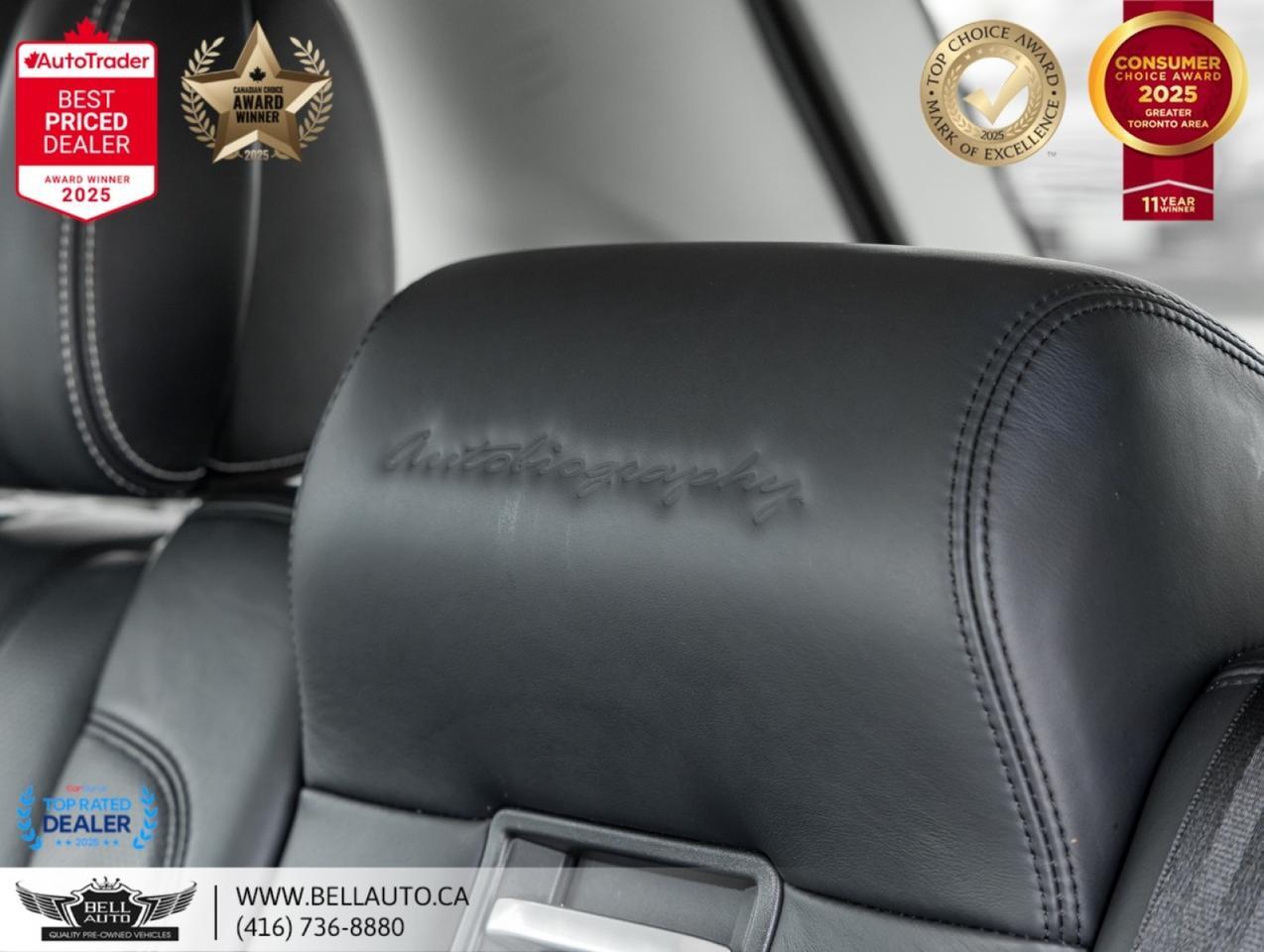 2017 Land Rover Range Rover SC Autobiography | NAVI | B.CAM | PANO | MERIDIAN | REARENTRTNMT | NOACCIDENT Toronto ON