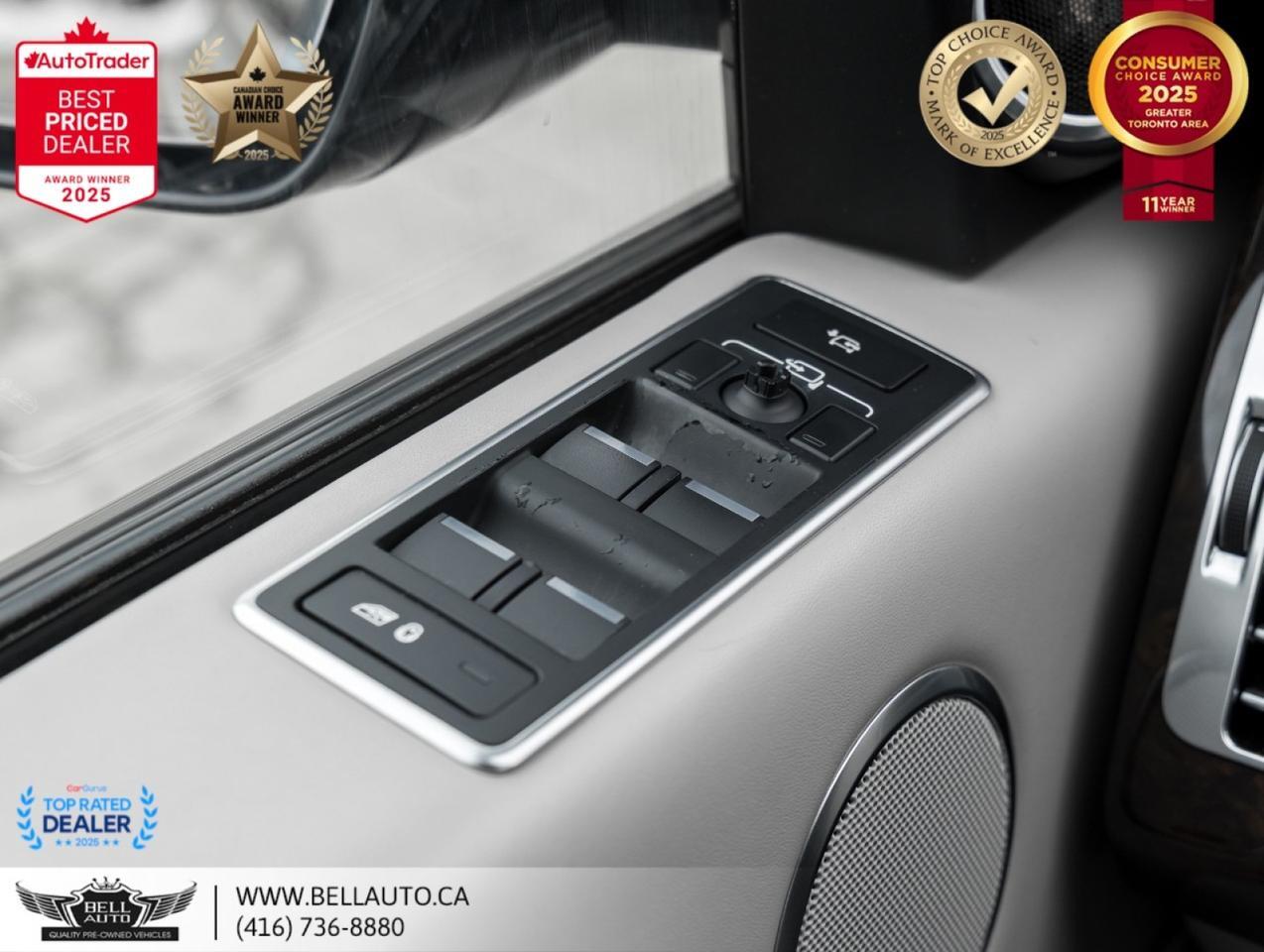 2017 Land Rover Range Rover SC Autobiography | NAVI | B.CAM | PANO | MERIDIAN | REARENTRTNMT | NOACCIDENT Toronto ON