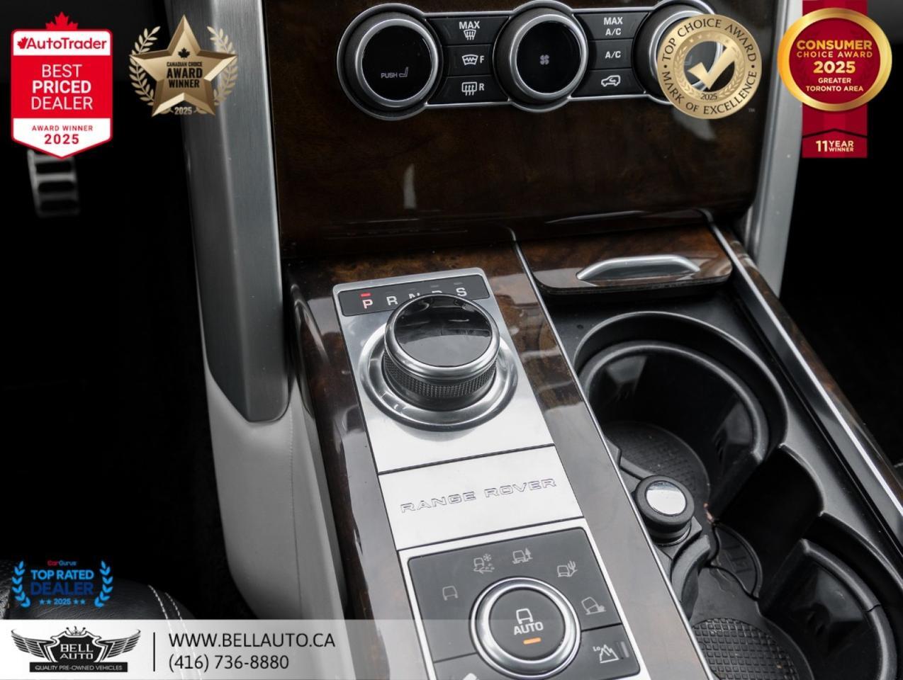 2017 Land Rover Range Rover SC Autobiography | NAVI | B.CAM | PANO | MERIDIAN | REARENTRTNMT | NOACCIDENT Toronto ON