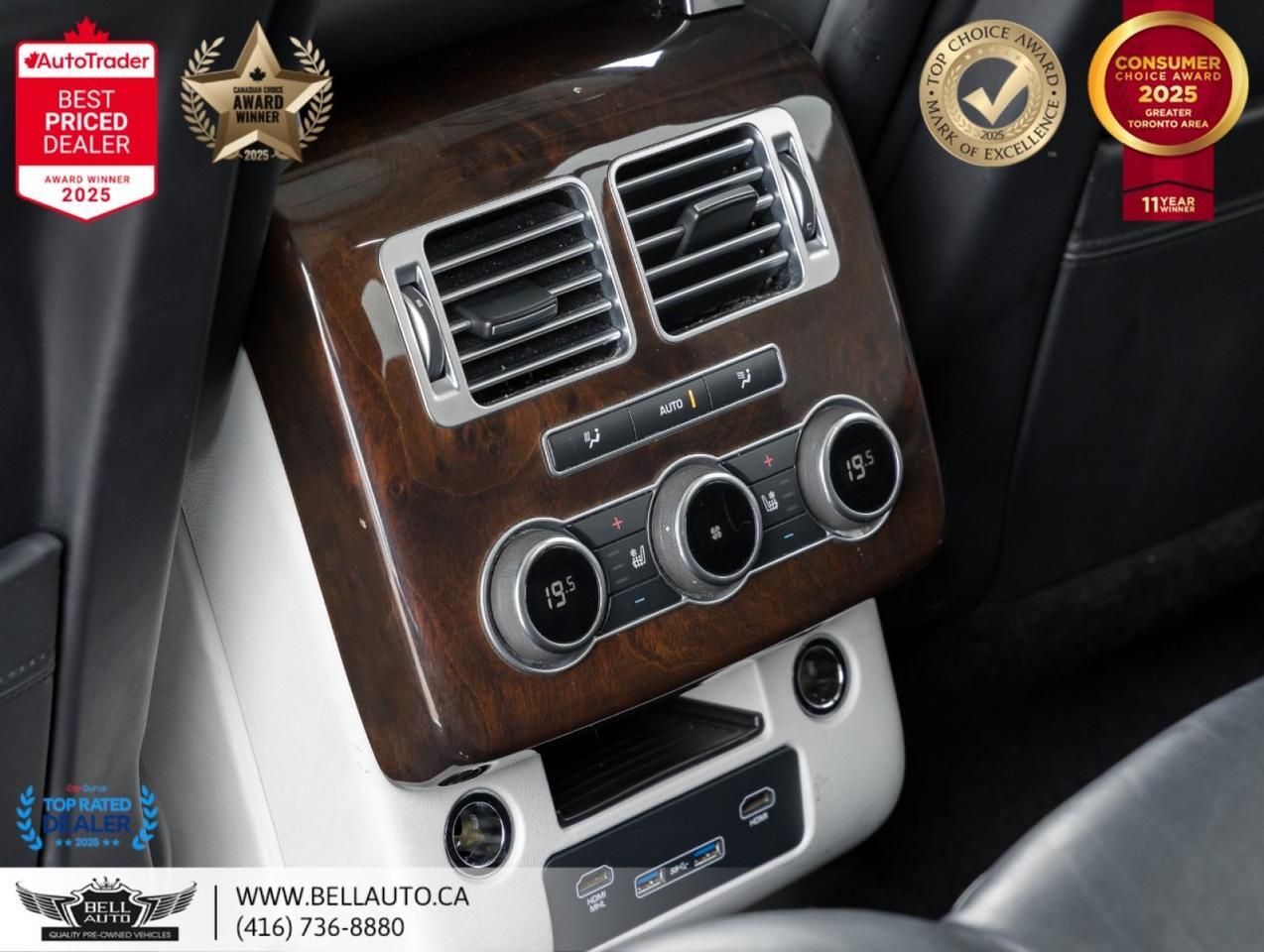 2017 Land Rover Range Rover SC Autobiography | NAVI | B.CAM | PANO | MERIDIAN | REARENTRTNMT | NOACCIDENT Toronto ON