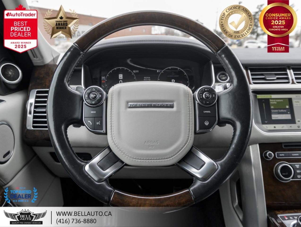 2017 Land Rover Range Rover SC Autobiography | NAVI | B.CAM | PANO | MERIDIAN | REARENTRTNMT | NOACCIDENT Toronto ON