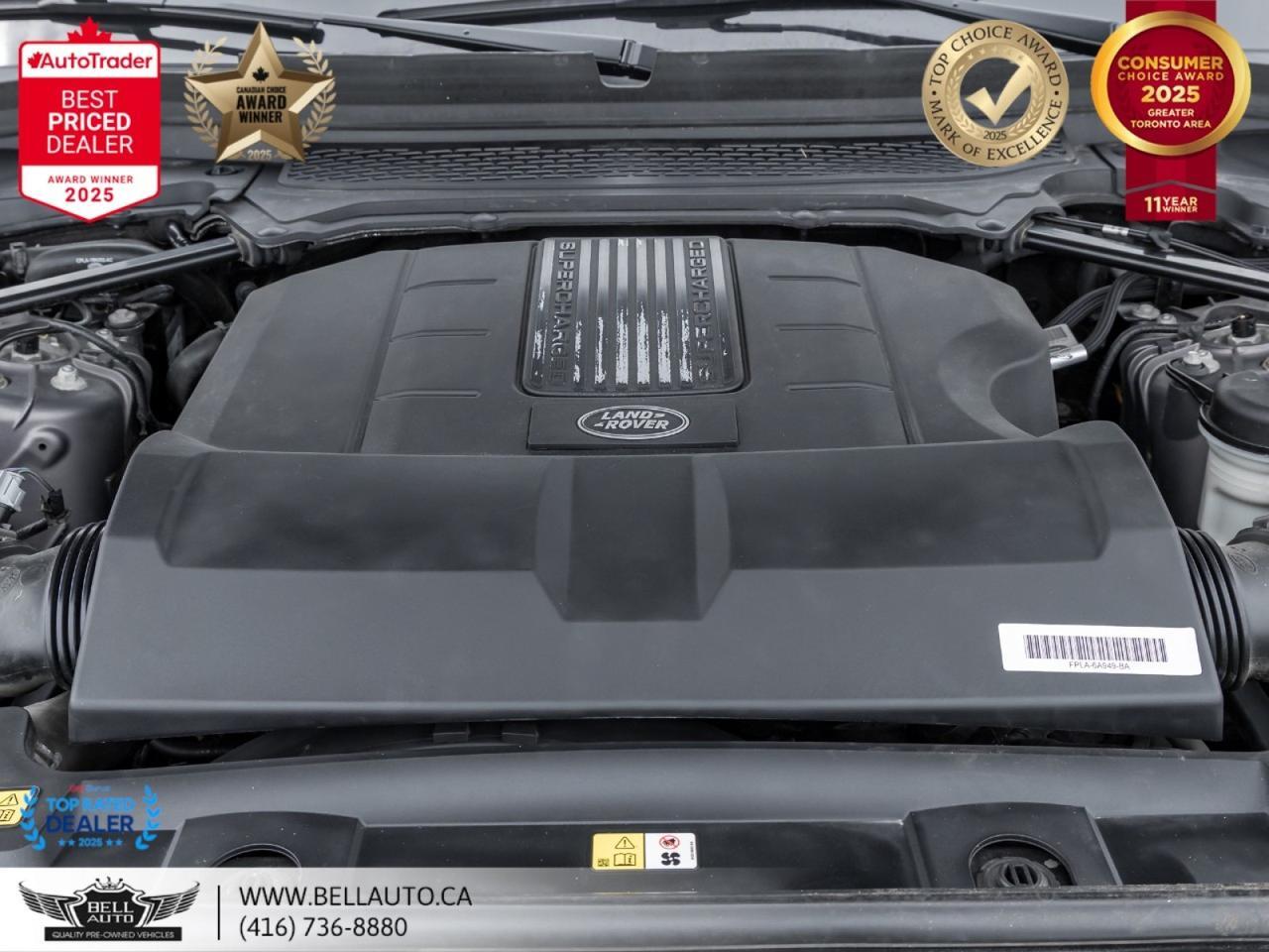 2017 Land Rover Range Rover SC Autobiography | NAVI | B.CAM | PANO | MERIDIAN | REARENTRTNMT | NOACCIDENT Toronto ON