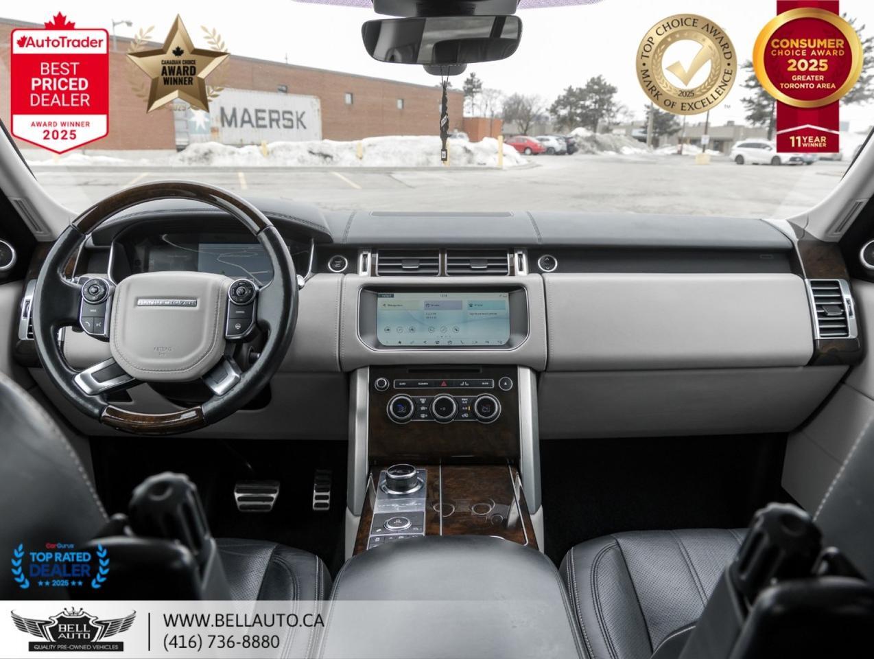 2017 Land Rover Range Rover SC Autobiography | NAVI | B.CAM | PANO | MERIDIAN | REARENTRTNMT | NOACCIDENT Toronto ON