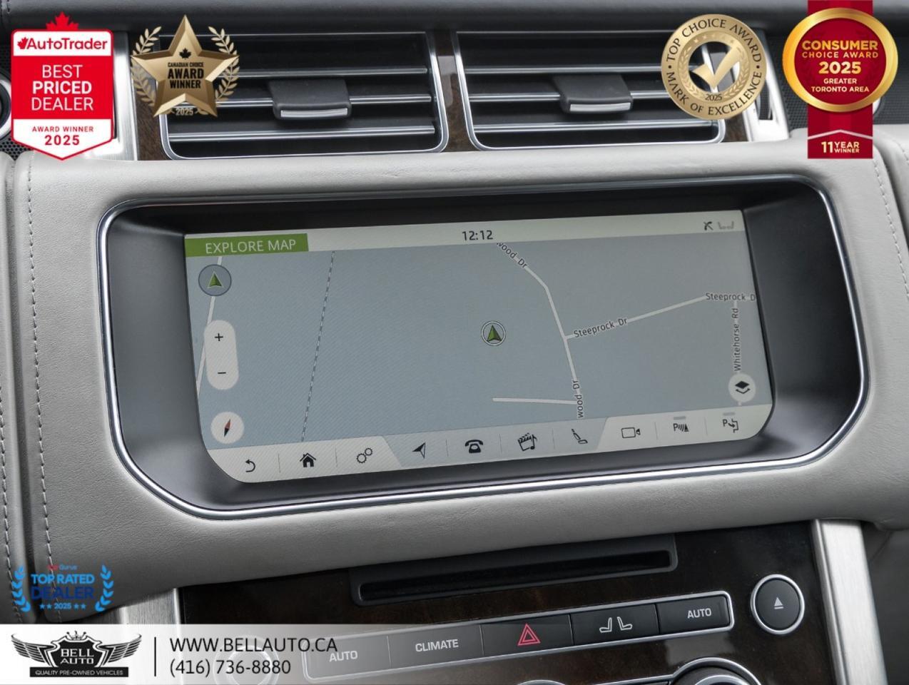 2017 Land Rover Range Rover SC Autobiography | NAVI | B.CAM | PANO | MERIDIAN | REARENTRTNMT | NOACCIDENT Toronto ON