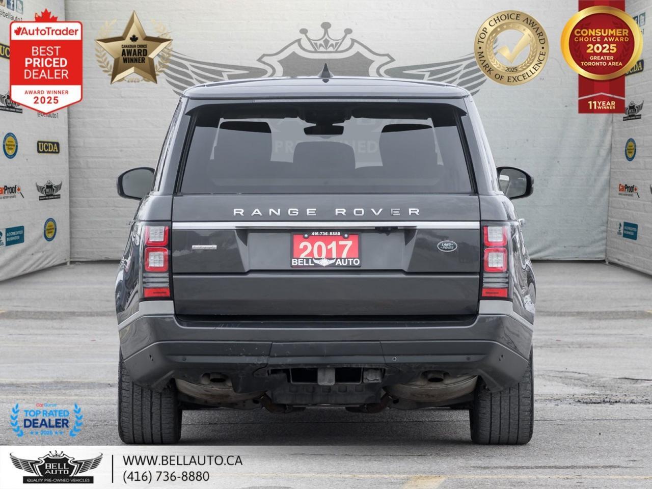 2017 Land Rover Range Rover SC Autobiography | NAVI | B.CAM | PANO | MERIDIAN | REARENTRTNMT | NOACCIDENT Toronto ON