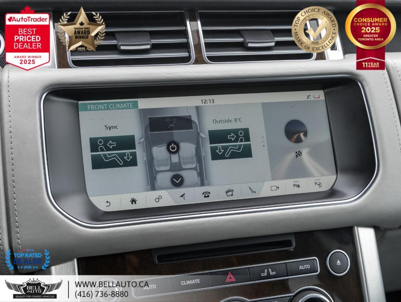 2017 Land Rover Range Rover SC Autobiography | NAVI | B.CAM | PANO | MERIDIAN | REARENTRTNMT | NOACCIDENT Toronto ON