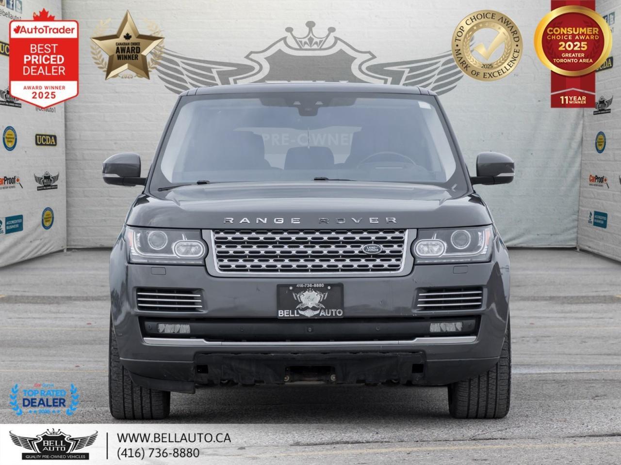 2017 Land Rover Range Rover SC Autobiography | NAVI | B.CAM | PANO | MERIDIAN | REARENTRTNMT | NOACCIDENT Toronto ON