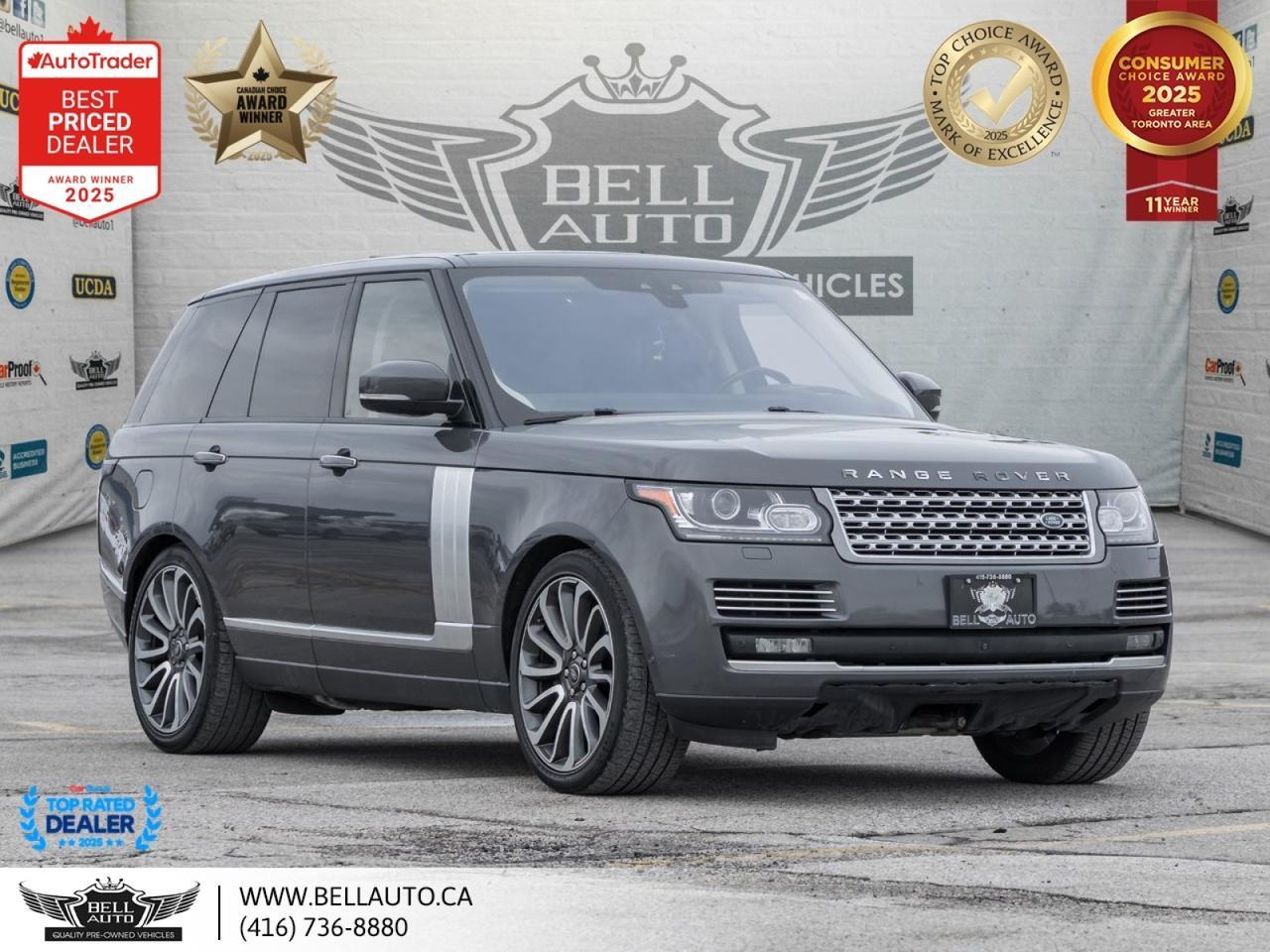 2017 Land Rover Range Rover SC Autobiography | NAVI | B.CAM | PANO | MERIDIAN | REARENTRTNMT | NOACCIDENT