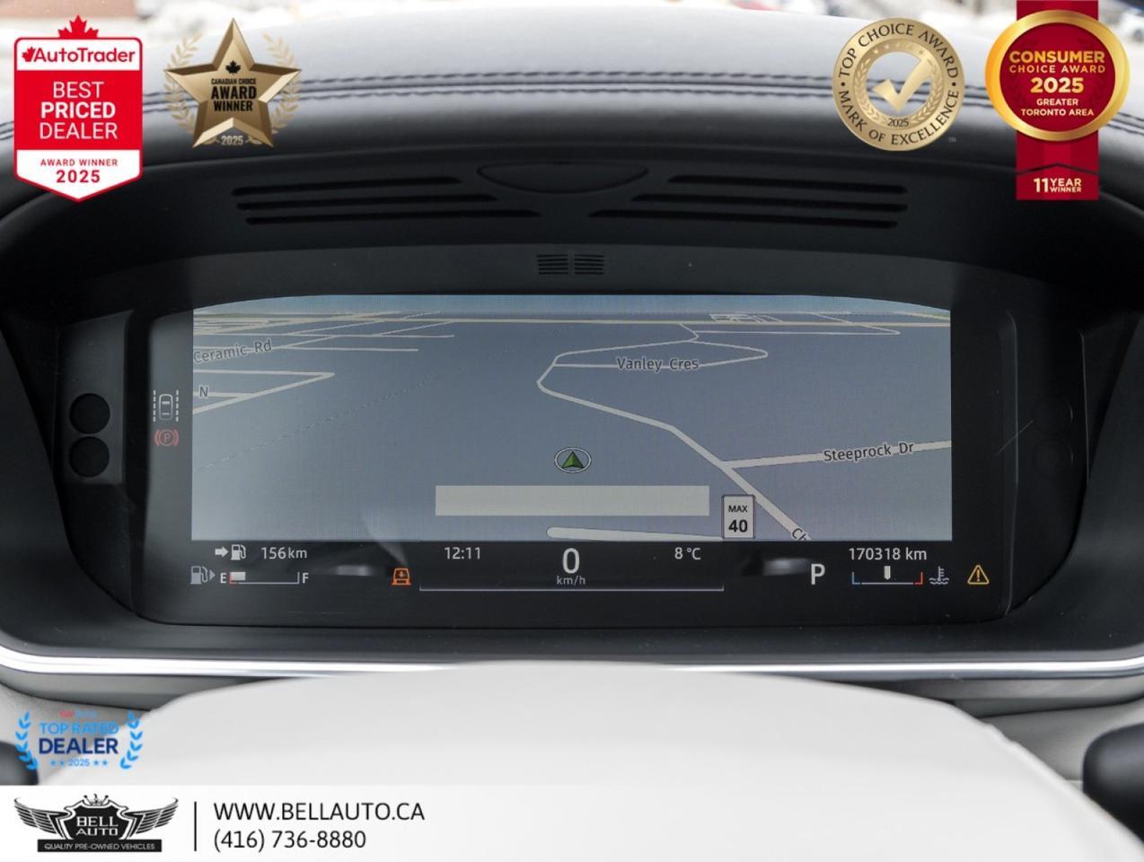 2017 Land Rover Range Rover SC Autobiography PANOROOF B.CAM PRKASSIST NOACCIDENT Toronto ON