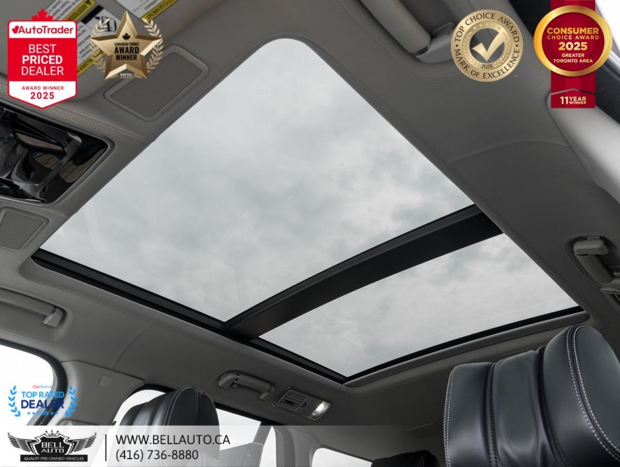 2017 Land Rover Range Rover SC Autobiography PANOROOF B.CAM PRKASSIST NOACCIDENT Toronto ON