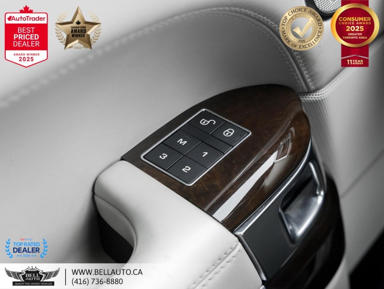 2017 Land Rover Range Rover SC Autobiography PANOROOF B.CAM PRKASSIST NOACCIDENT Toronto ON