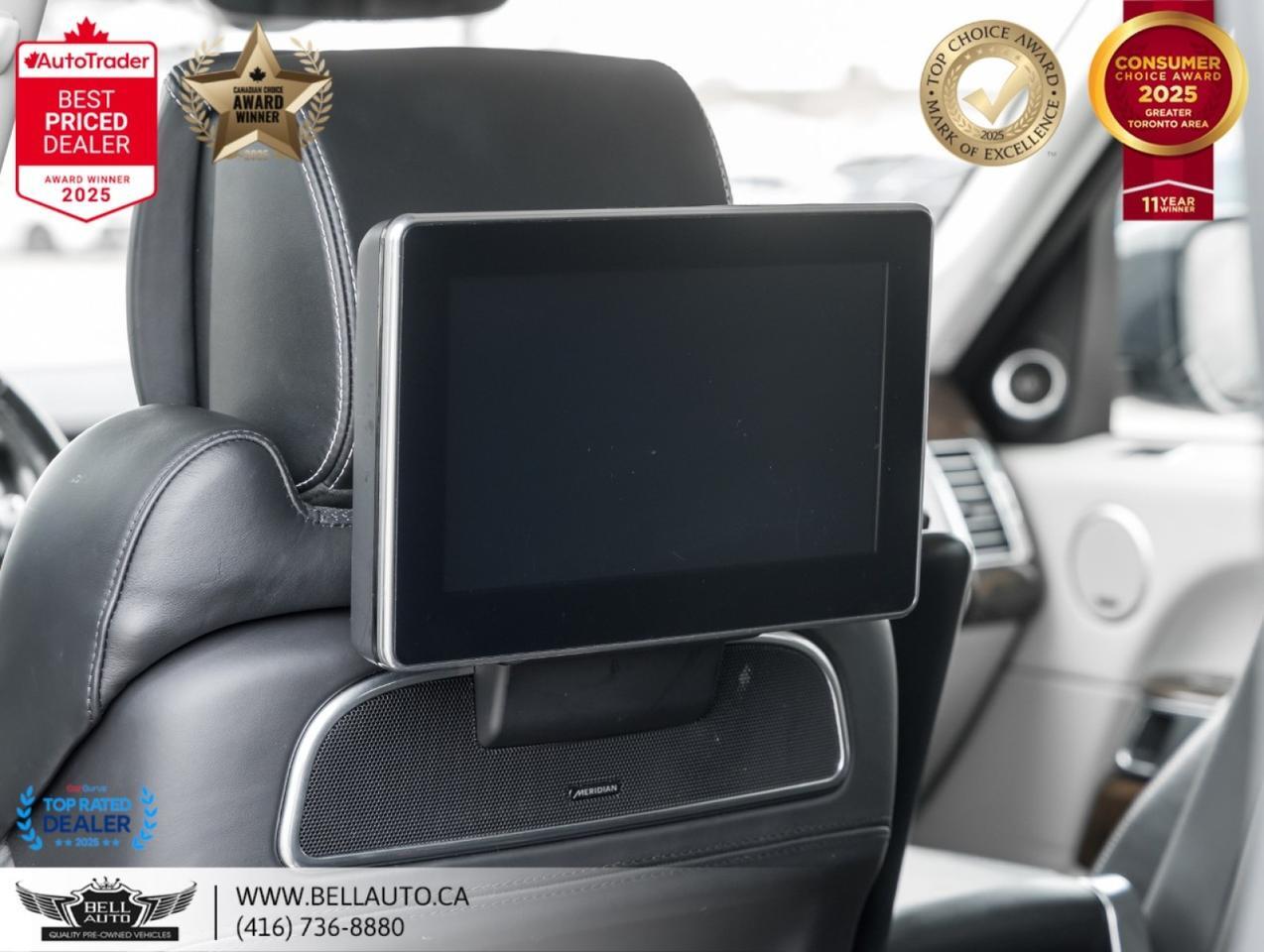 2017 Land Rover Range Rover SC Autobiography PANOROOF B.CAM PRKASSIST NOACCIDENT Toronto ON