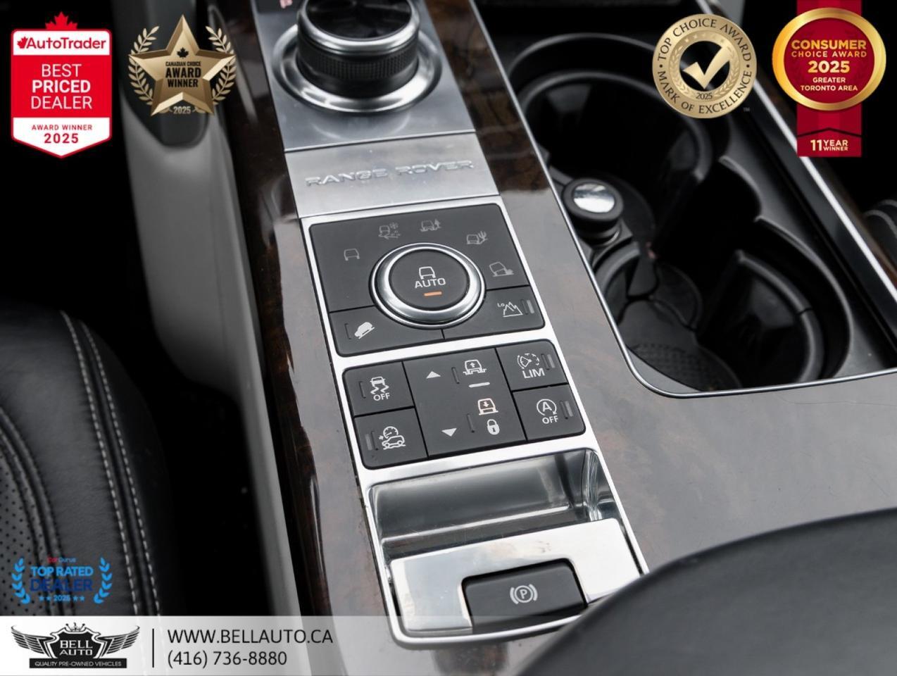 2017 Land Rover Range Rover SC Autobiography PANOROOF B.CAM PRKASSIST NOACCIDENT Toronto ON