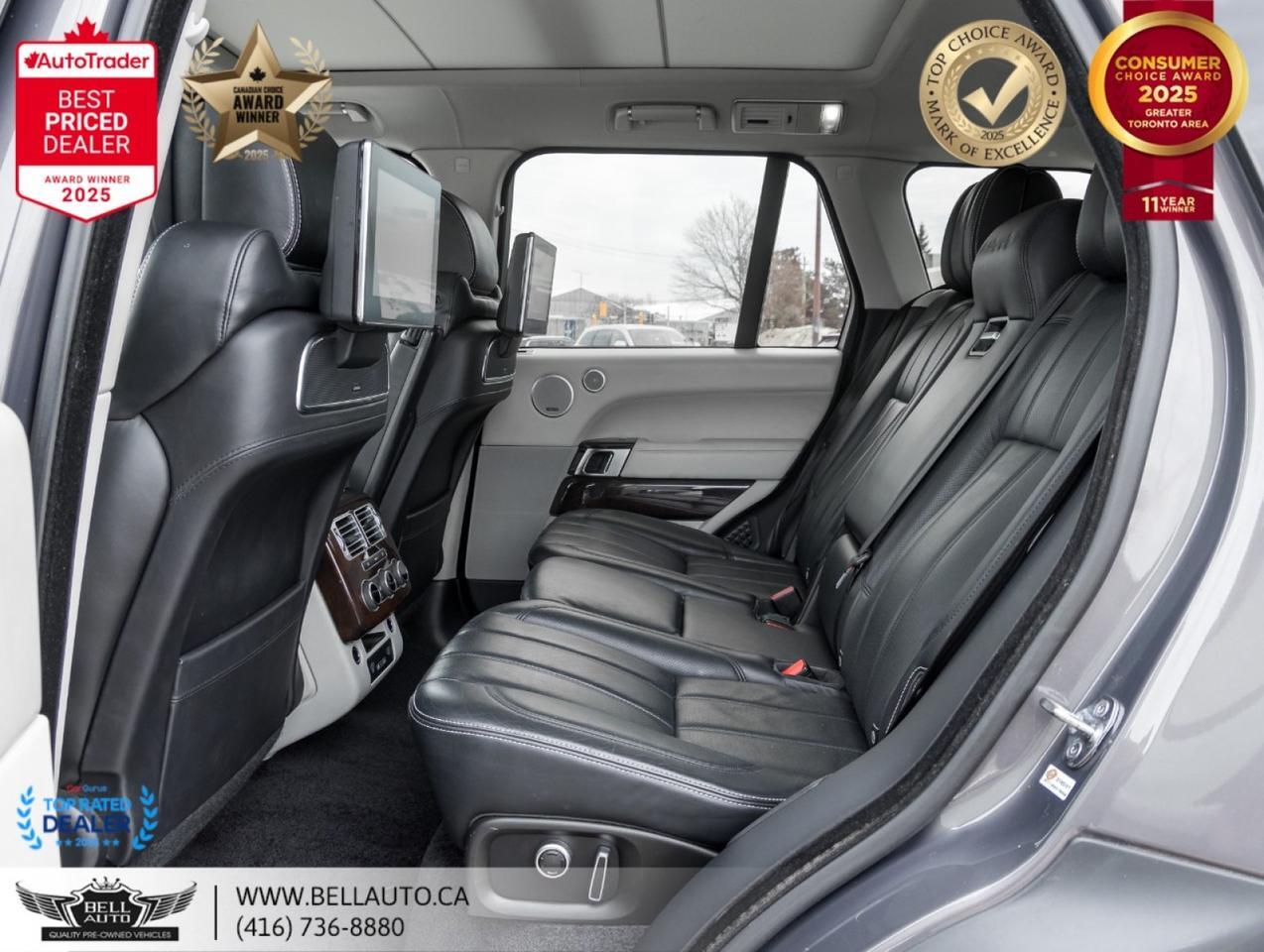 2017 Land Rover Range Rover SC Autobiography PANOROOF B.CAM PRKASSIST NOACCIDENT Toronto ON