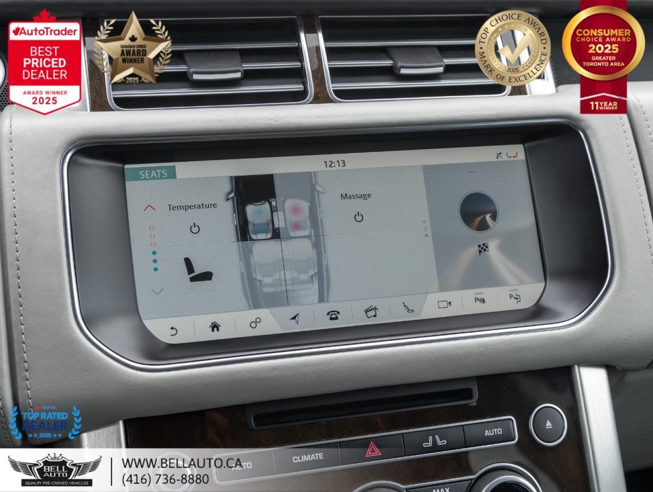 2017 Land Rover Range Rover SC Autobiography PANOROOF B.CAM PRKASSIST NOACCIDENT Toronto ON