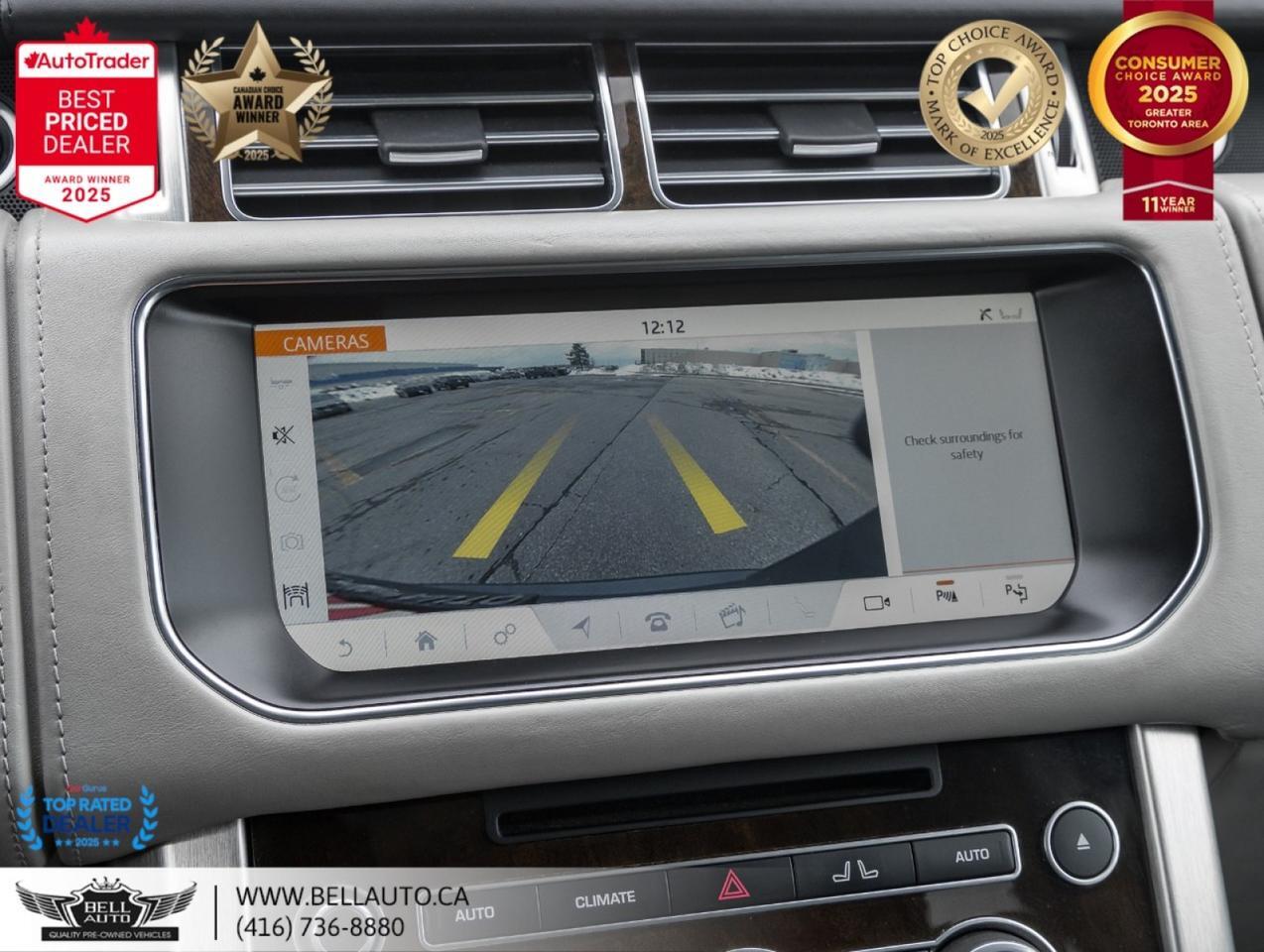 2017 Land Rover Range Rover SC Autobiography PANOROOF B.CAM PRKASSIST NOACCIDENT Toronto ON