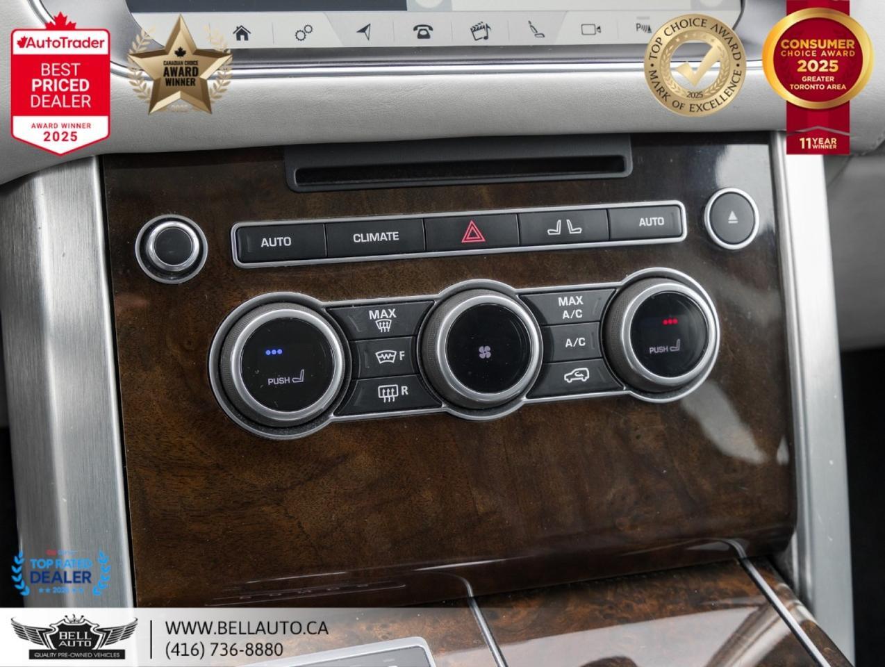 2017 Land Rover Range Rover SC Autobiography PANOROOF B.CAM PRKASSIST NOACCIDENT Toronto ON