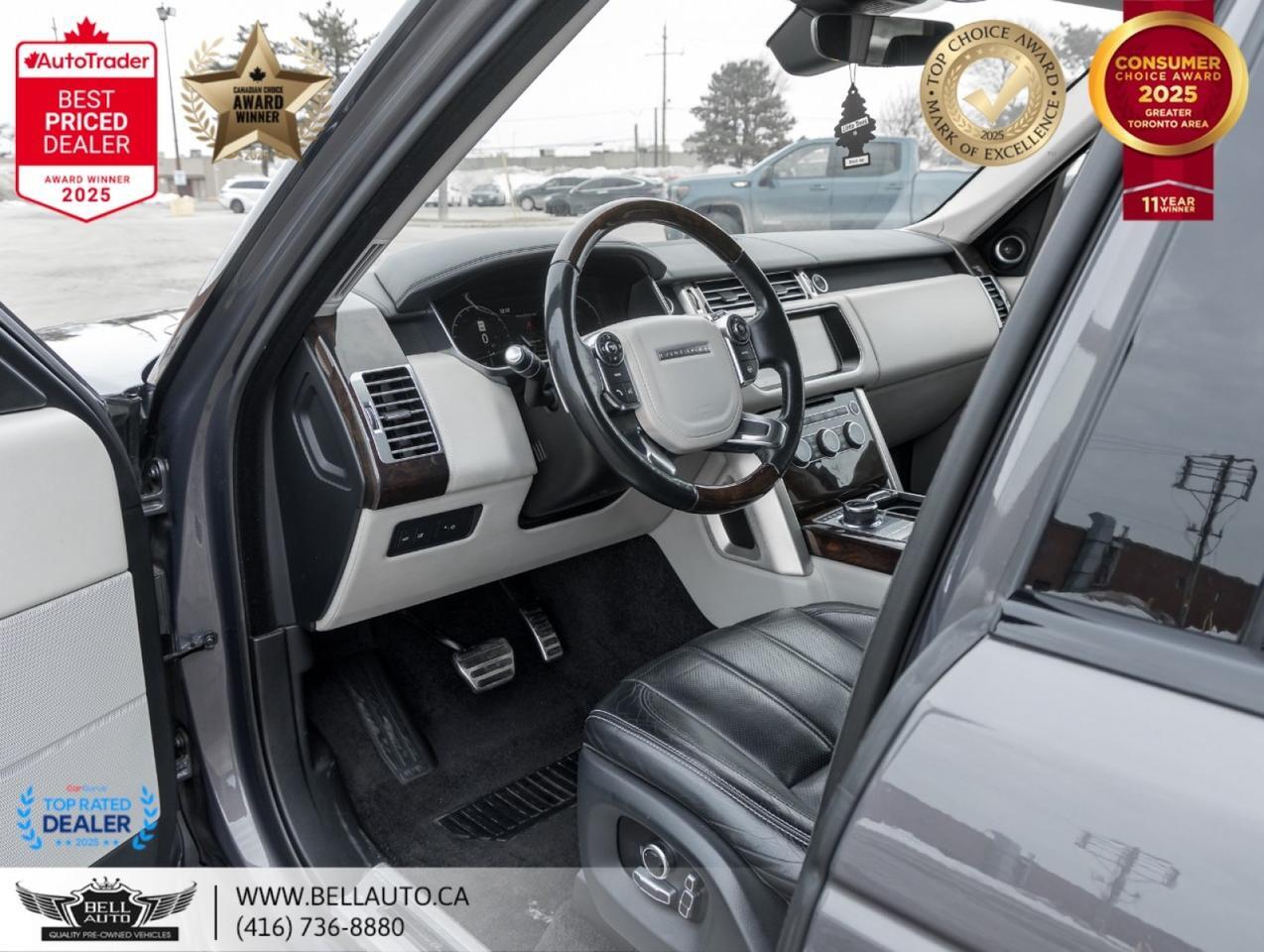 2017 Land Rover Range Rover SC Autobiography PANOROOF B.CAM PRKASSIST NOACCIDENT Toronto ON