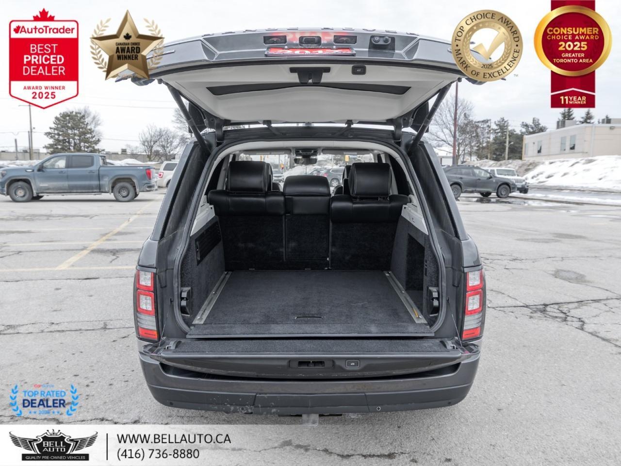 2017 Land Rover Range Rover SC Autobiography PANOROOF B.CAM PRKASSIST NOACCIDENT Toronto ON