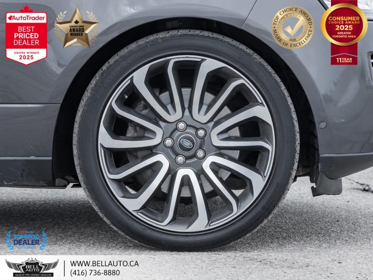 2017 Land Rover Range Rover SC Autobiography PANOROOF B.CAM PRKASSIST NOACCIDENT Toronto ON