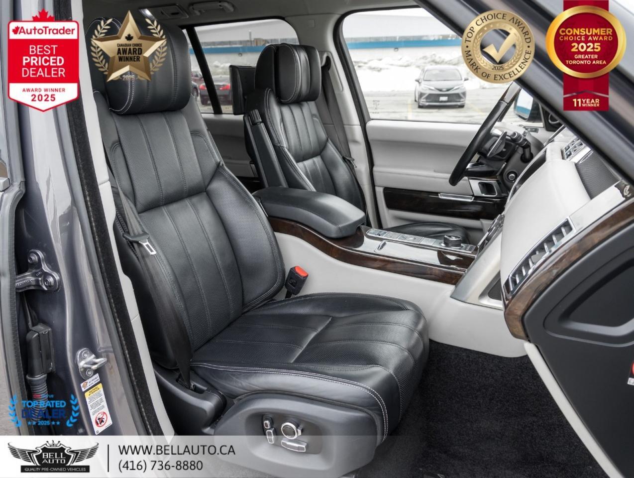 2017 Land Rover Range Rover SC Autobiography PANOROOF B.CAM PRKASSIST NOACCIDENT Toronto ON