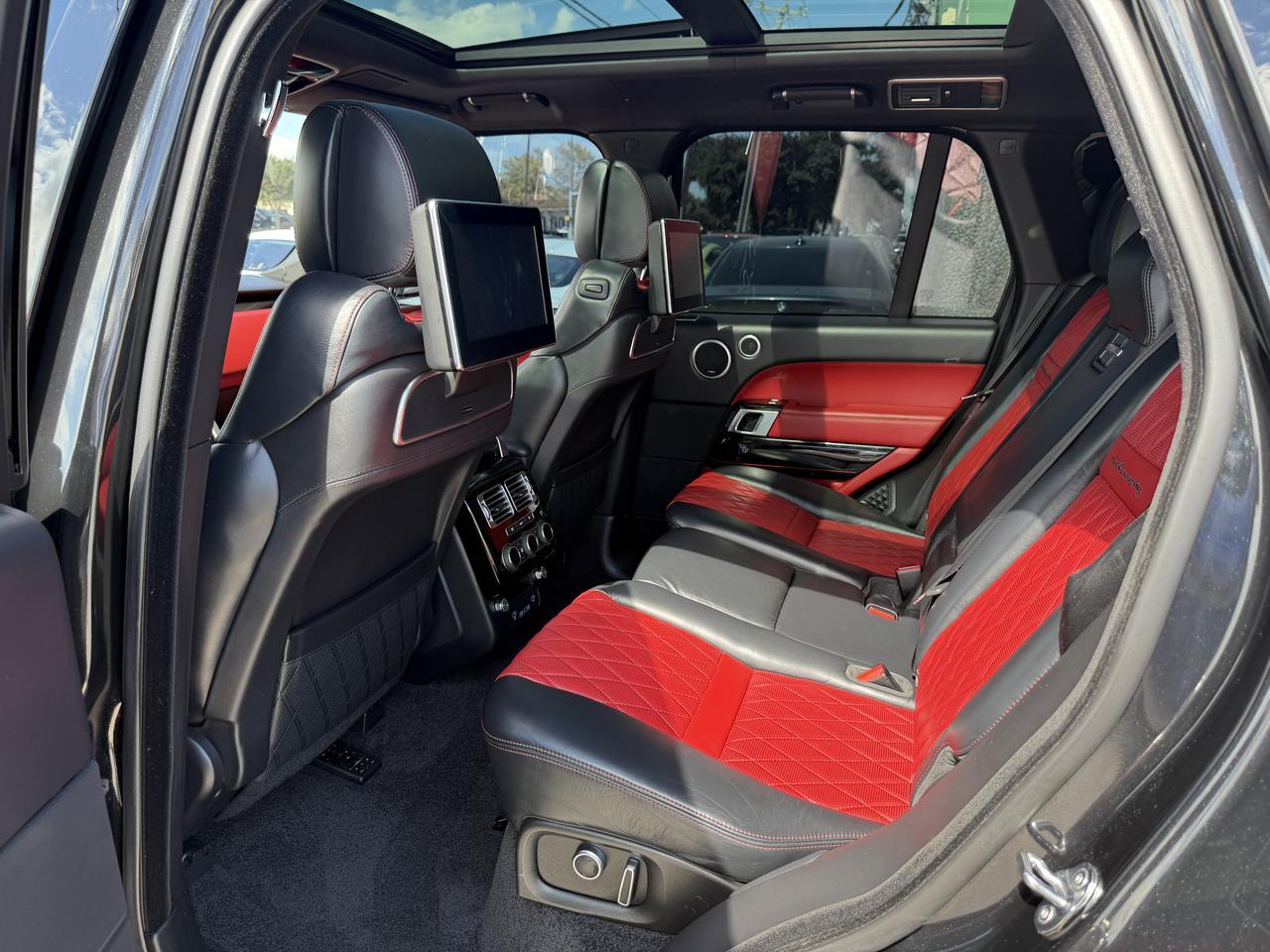 2017 Land Rover Range Rover SV Autobiography Dynamic Dallas TX