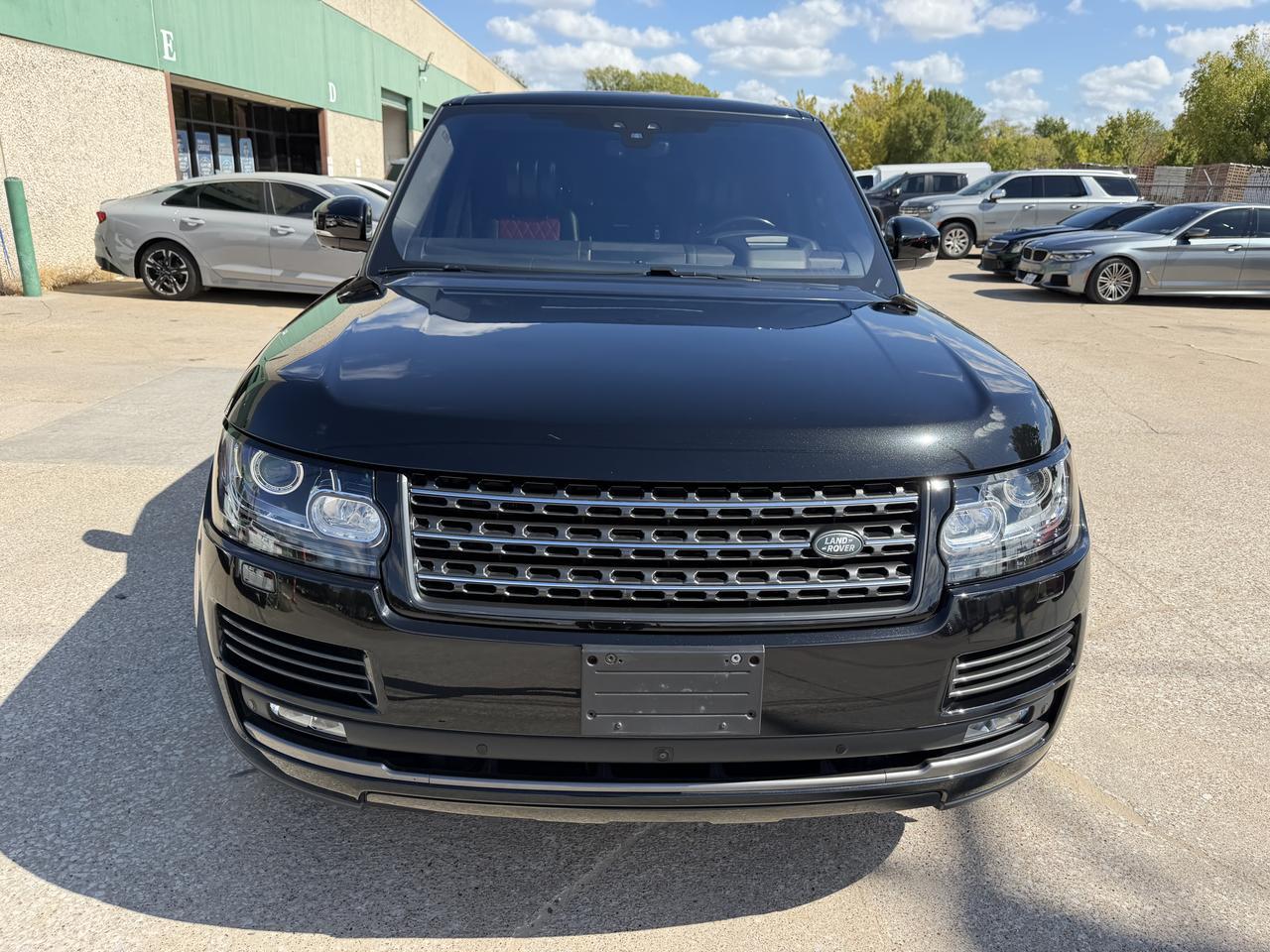 2017 Land Rover Range Rover SV Autobiography Dynamic Dallas TX