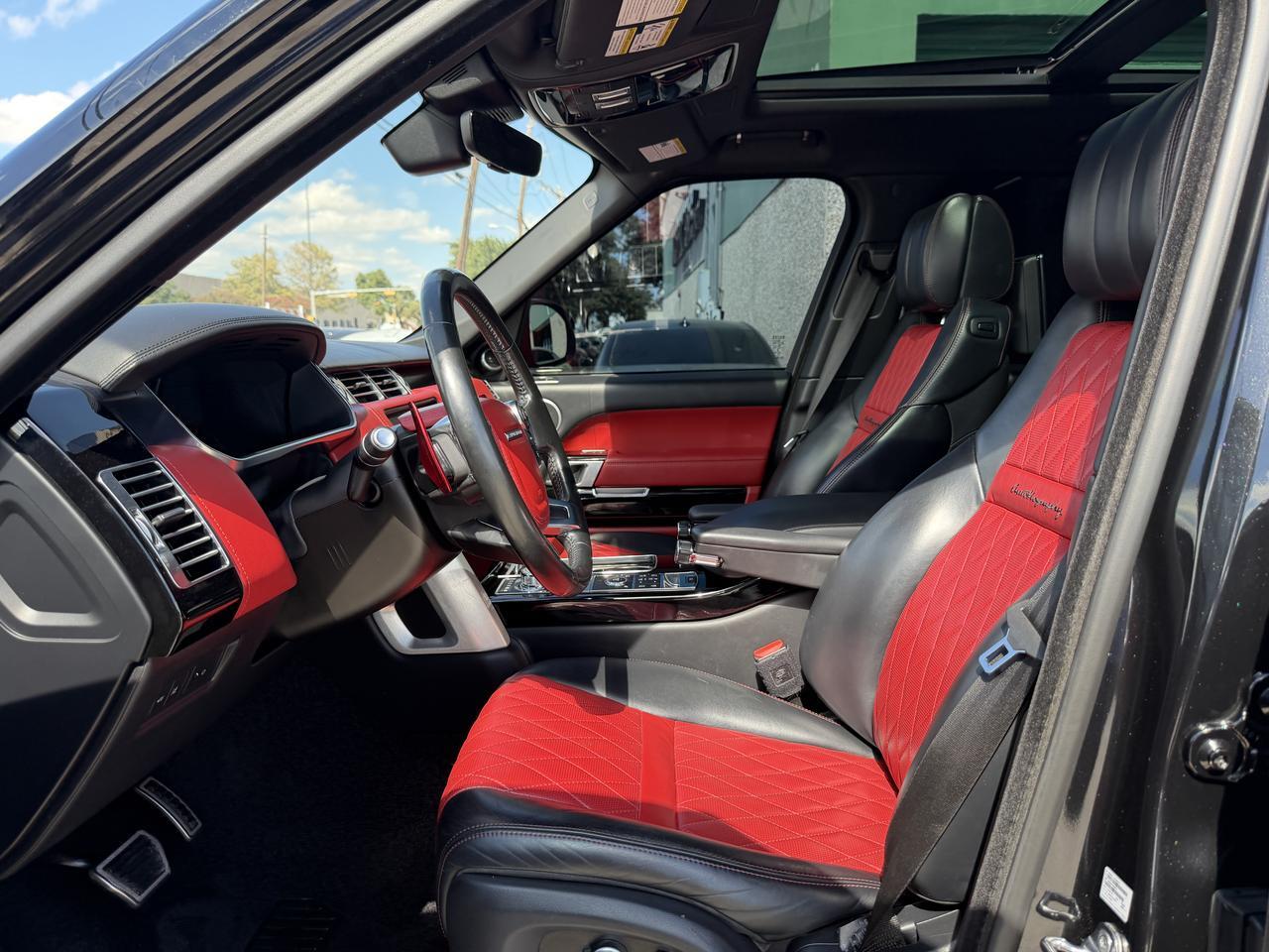 2017 Land Rover Range Rover SV Autobiography Dynamic Dallas TX