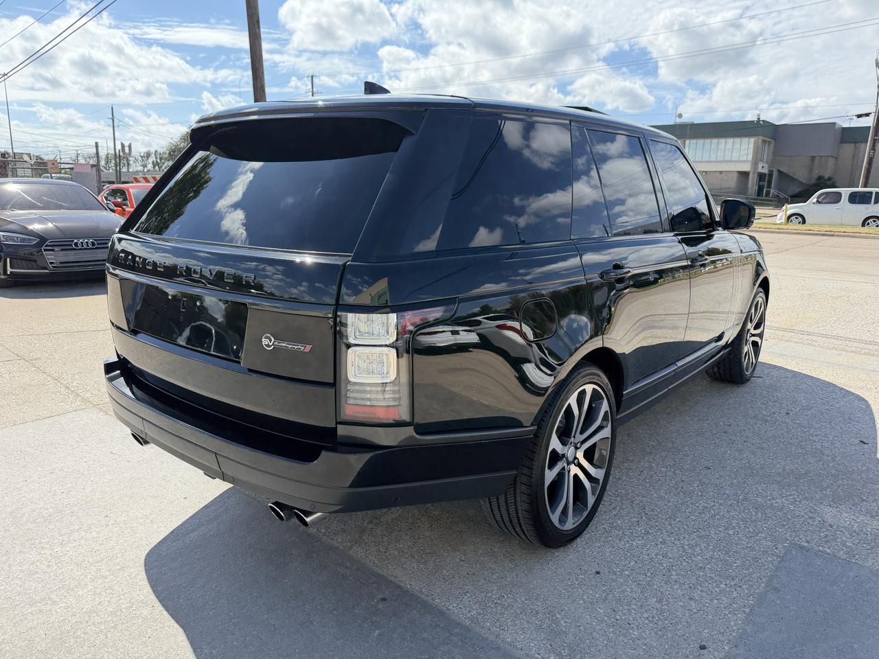 2017 Land Rover Range Rover SV Autobiography Dynamic Dallas TX