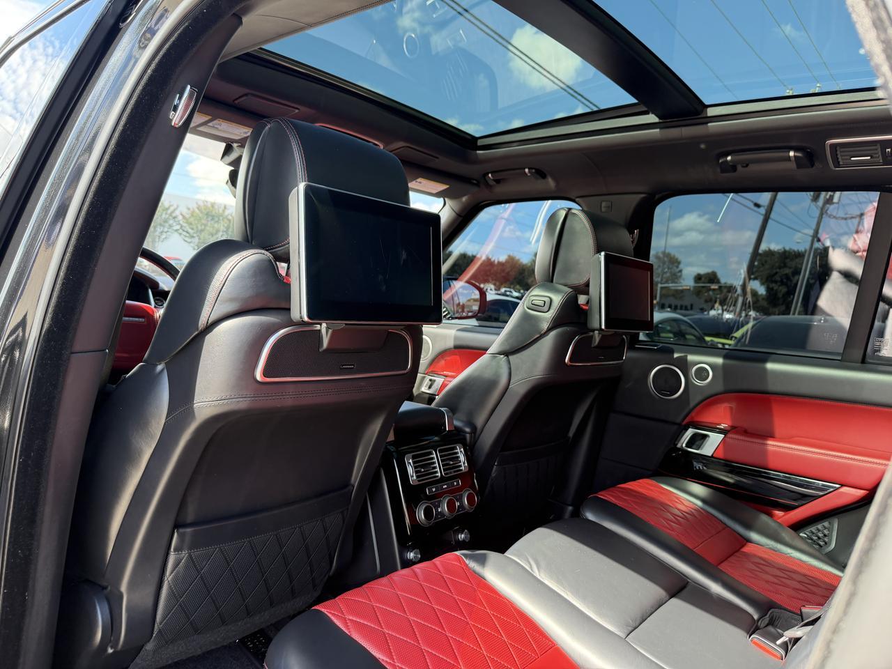 2017 Land Rover Range Rover SV Autobiography Dynamic Dallas TX