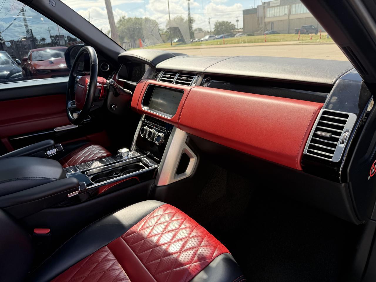 2017 Land Rover Range Rover SV Autobiography Dynamic Dallas TX