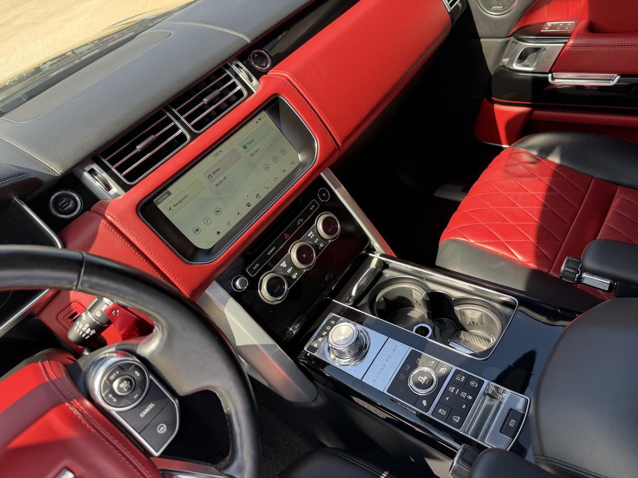 2017 Land Rover Range Rover SV Autobiography Dynamic Dallas TX