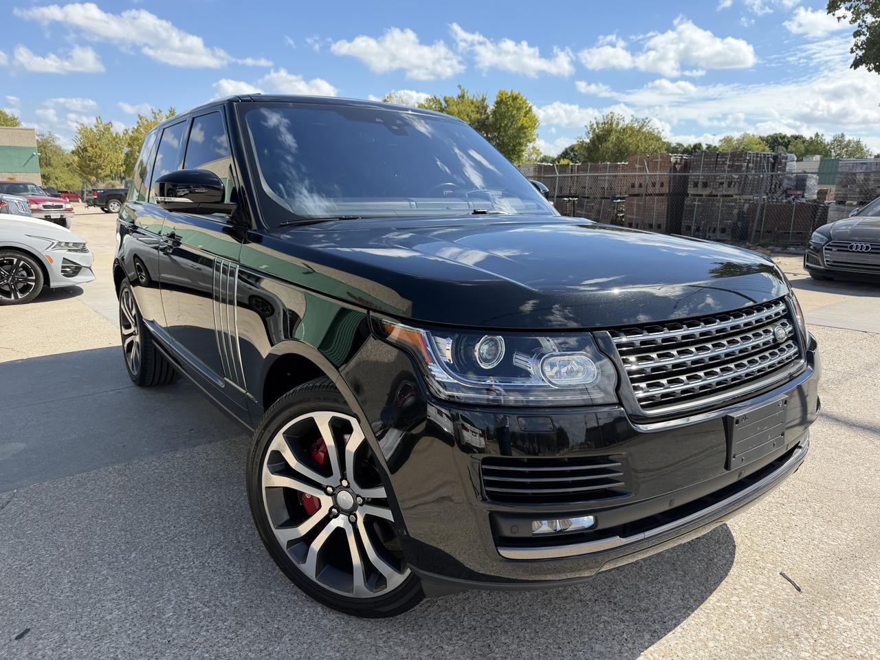 2017 Land Rover Range Rover SV Autobiography Dynamic Dallas TX