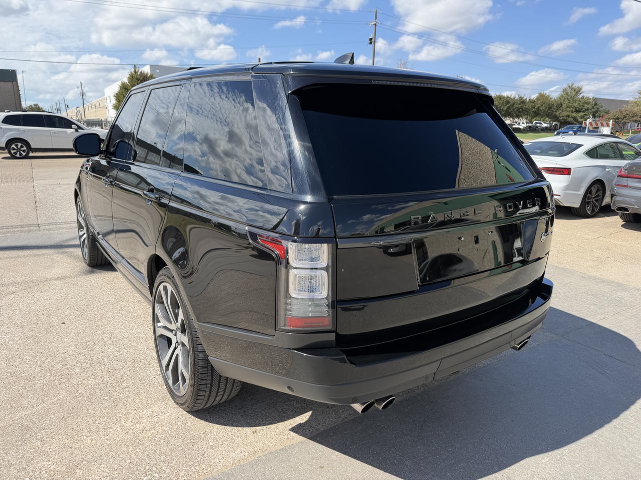 2017 Land Rover Range Rover SV Autobiography Dynamic Dallas TX