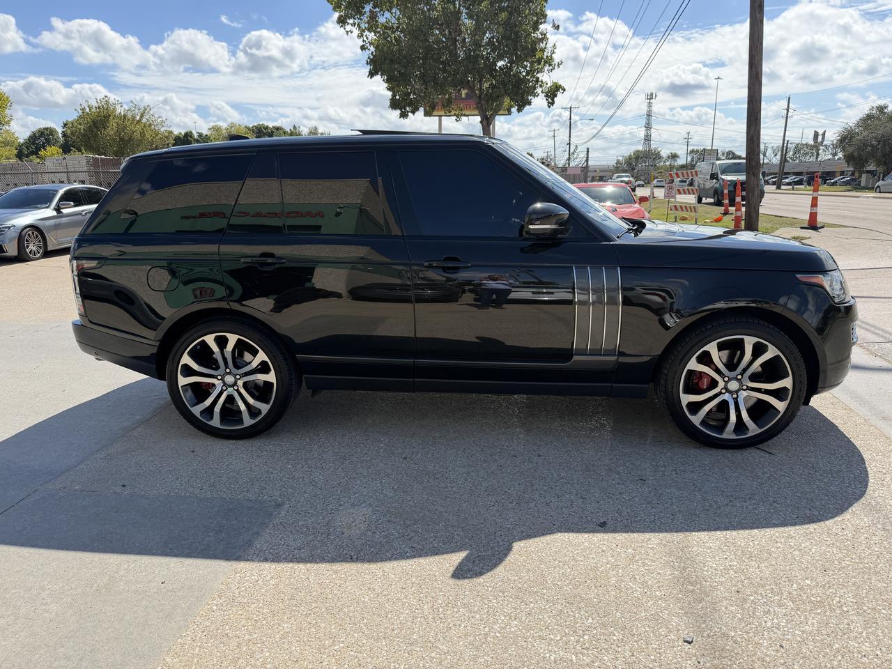 2017 Land Rover Range Rover SV Autobiography Dynamic Dallas TX