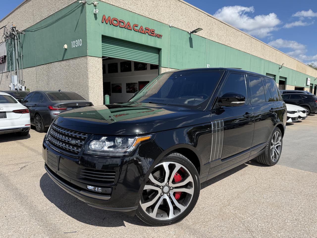 2017 Land Rover Range Rover SV Autobiography Dynamic